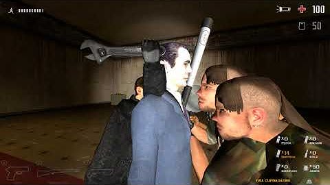 Zombie Panic Source Gameplay Record(26-10-2021)