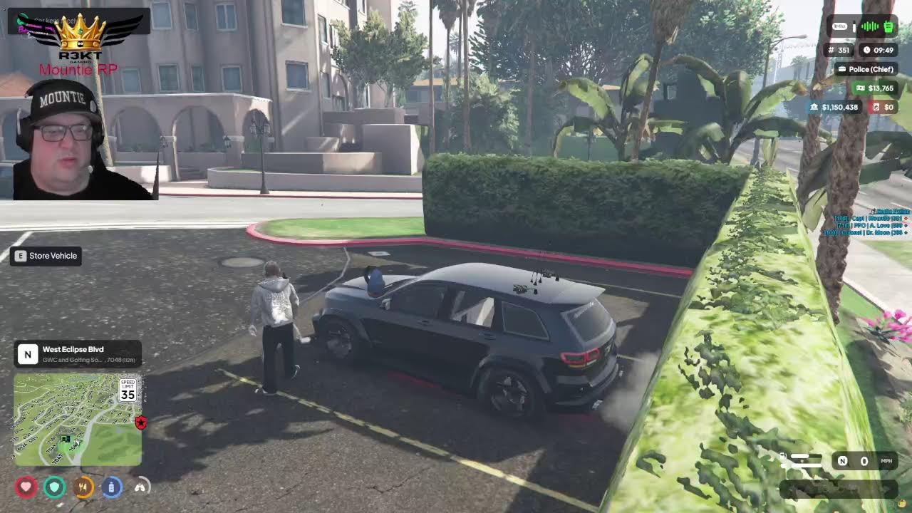 Capt Mountie - Saturday Vinewood PD