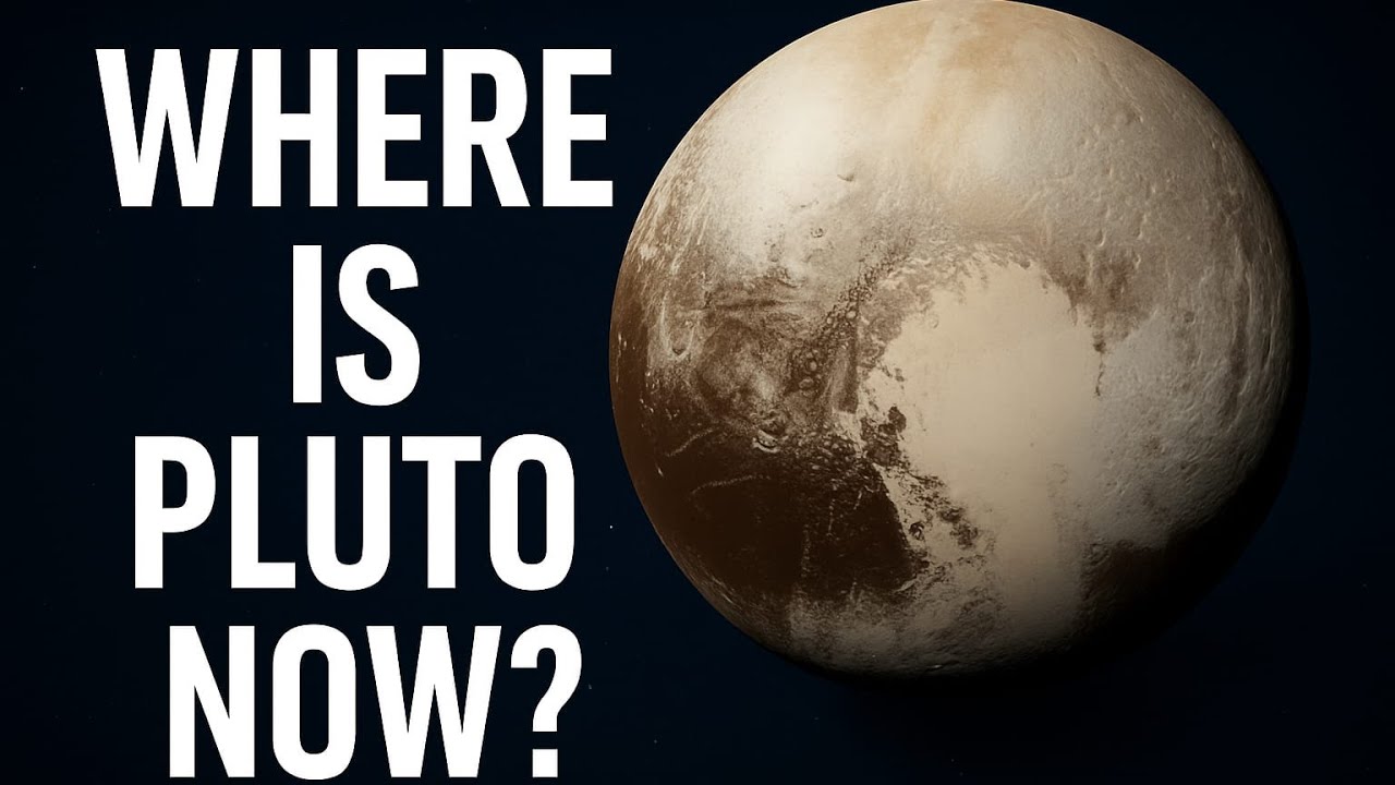 Where is Pluto now? | World Wise