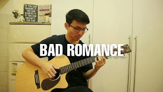 Bad Romance -Lady Gaga | Fingerstyle guitar cover