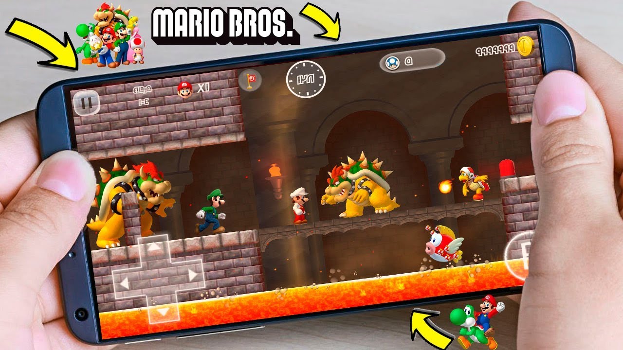 Juegos Mario Bros Gratis Para Descargar Bajar Juego D - vrogue.co