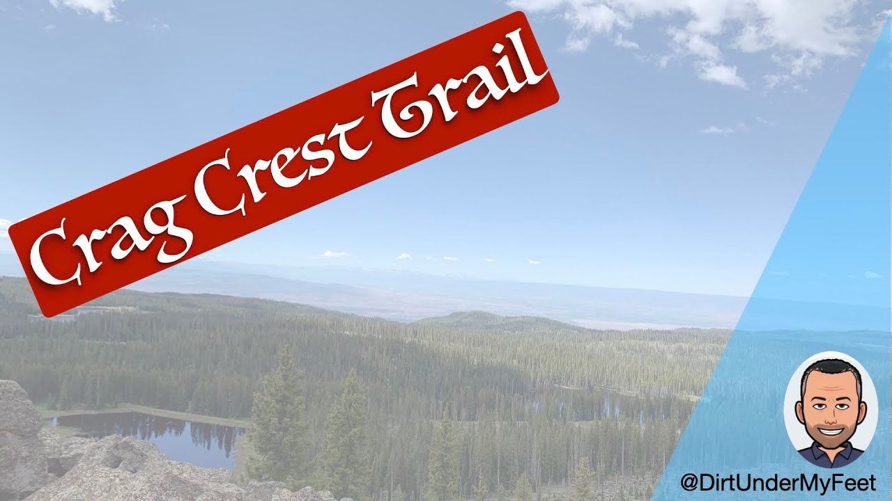 Crag Crest Trail-Grand Mesa Colorado
