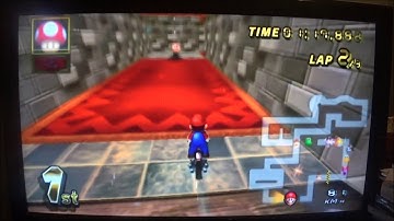 [MKWii] CTR Cortex Castle (v1.0) (by Ethanmark7199)