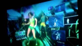 Xbox Kinect Dance Central - Move Ya Body - Easy