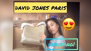 DAVID JONES BAG UNBOXING | @ShopeePhilippines