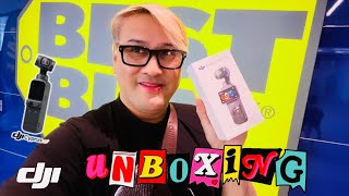 I FINALLY GOT MY DJI OSMO POCKET 3 