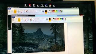 How To  Setup 2 Differnet Pics as Desktop Background on Dual Monitor setup