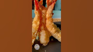 Japanese Ebi fry / shrimp tempura