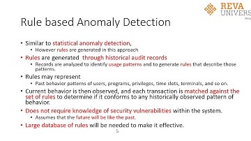 Rule based Intrusion Detection