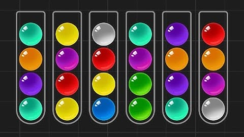 Ball Sort Puzzle - Color Game Level 55 Solution