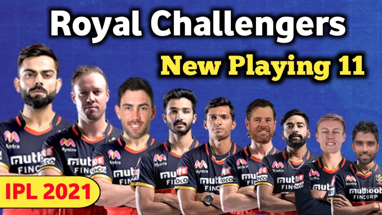 IPL 2021 - RCB Best Playing 11 | Royal Challengers Bangalore playing 11 2021 | VIVO IPL 2021