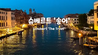 송어 [12현 멜로디]  (G) - 슈베르트