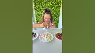 Candy vs Healthy Food. Dieting Is Difficult 😳🥕😂 #shorts #khamitovy #martaandrustam