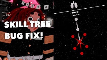 Skill Tree Console Bug Fix | Demon Fall