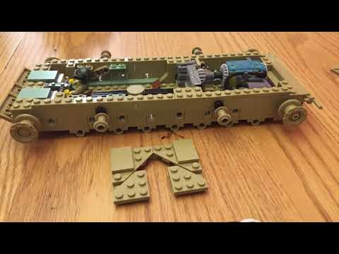 Video The legendary LEGO M1A2 Abrams - youtube