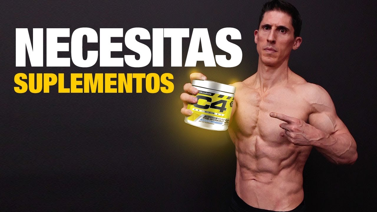 ¡NECESITAS Suplementos para Desarrollar Músculo! (LA REALIDAD)
