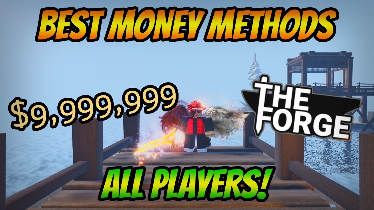 The ABSOLUTE BEST Ways to make MILLIONS in the Forge Roblox...
