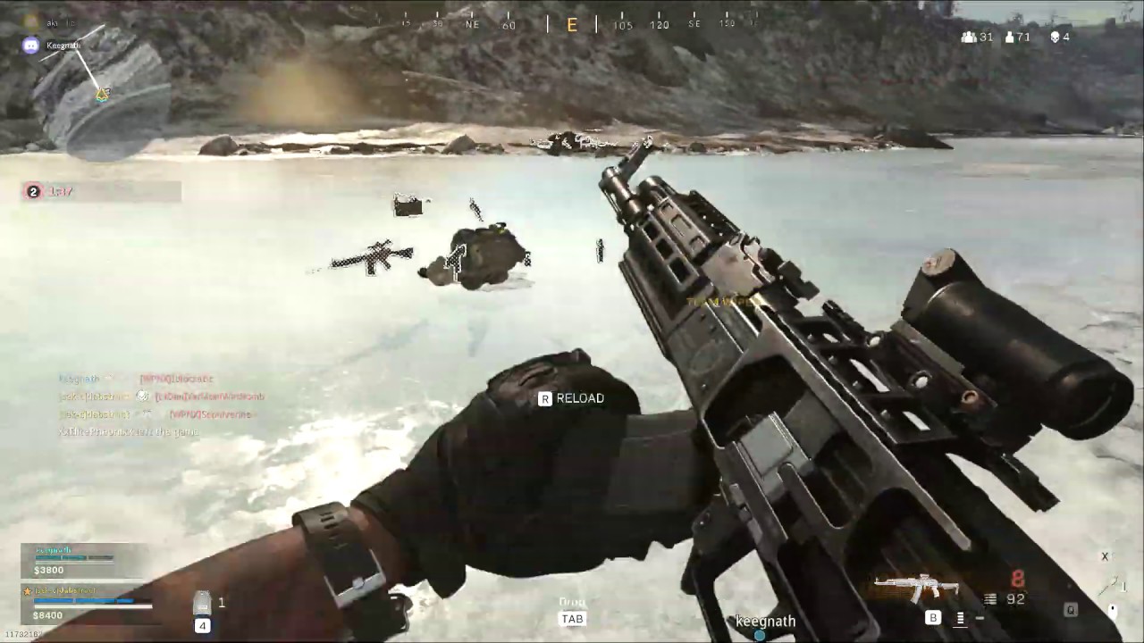 CoD Keegnath and dabstract