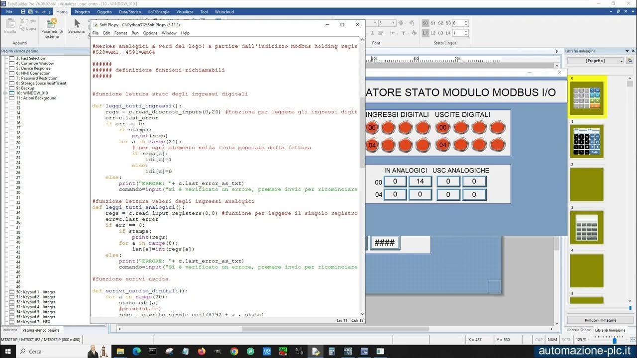 Creare un Soft PLC con Python - automazione industriale - YouTube