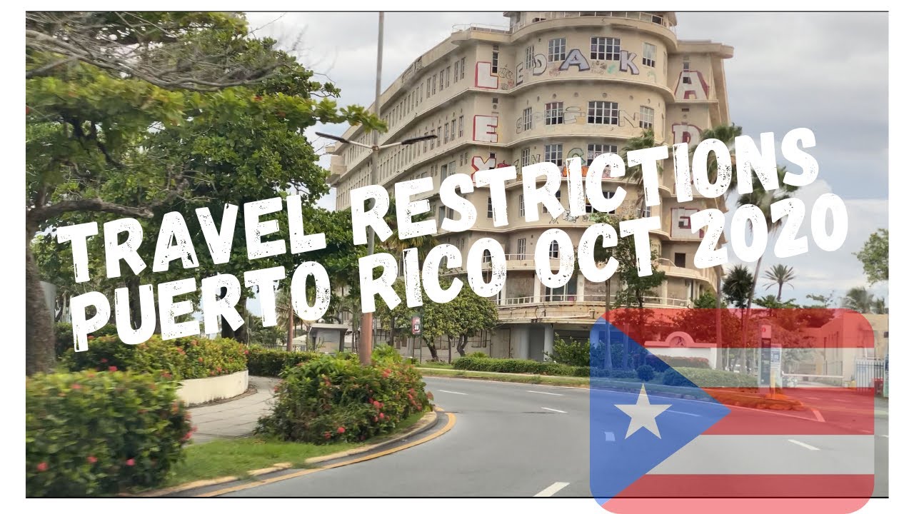 travel puerto rico restrictions