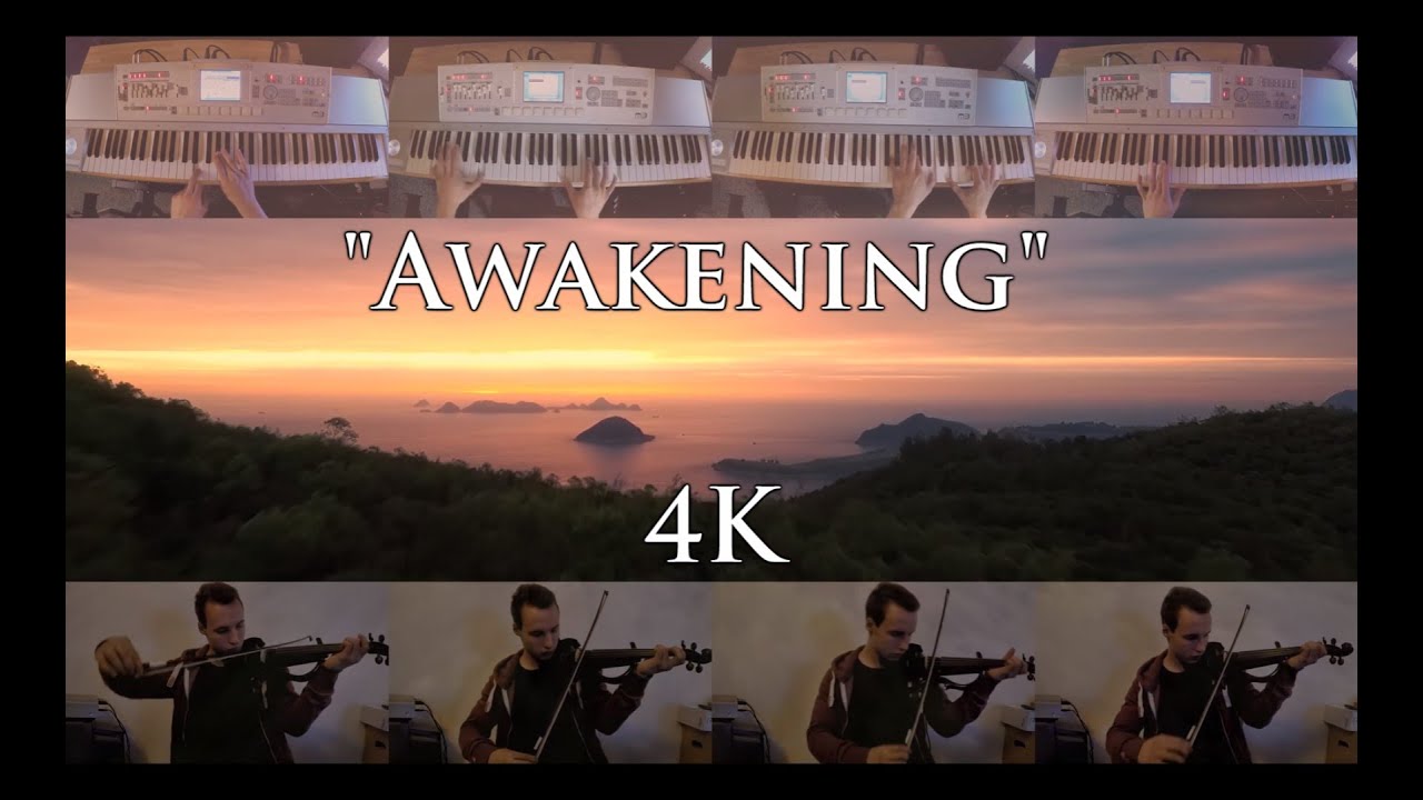 AWAKENING - Maurice Lessing | 4K (Official Video)