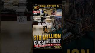 🐕 NYPD K-9 Helps Crack $10 MILLION Cocaine Case | 580+ Pounds Seized