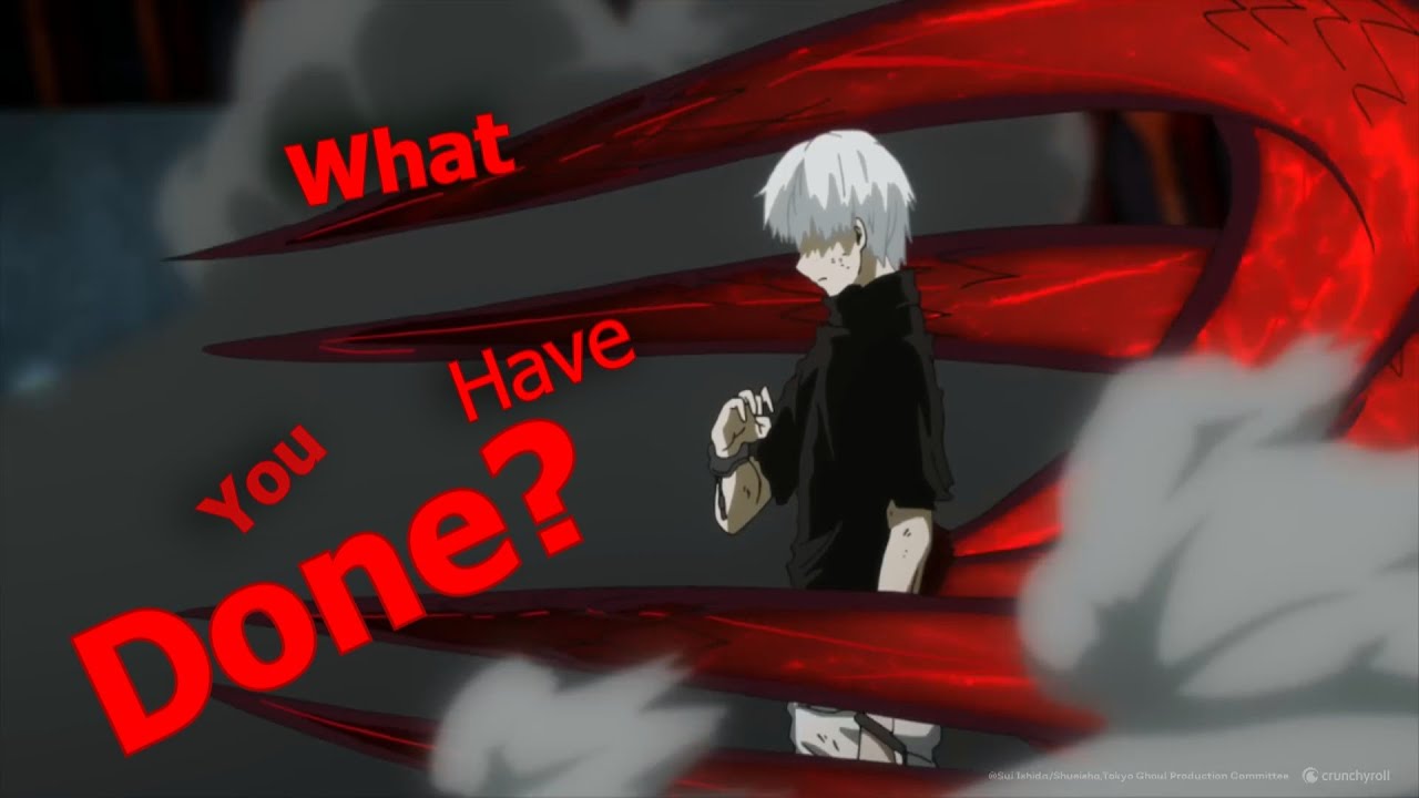 Wait this isn't the same noble hero I fought before || Ken kaneki AMV edit