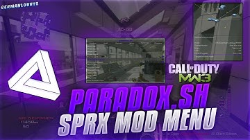 [MW3/1.24]♛Paradox.Sh Best Non Host Menu +Download!♛[SPRX]