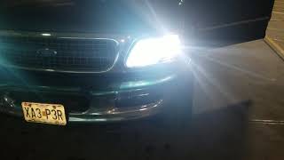 Daytime running lights on Expedition