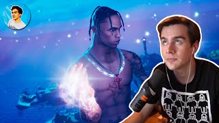 БРАТИШКИН СМОТРИТ КОНЦЕРТ TRAVIS SСOTT в FORTNITE