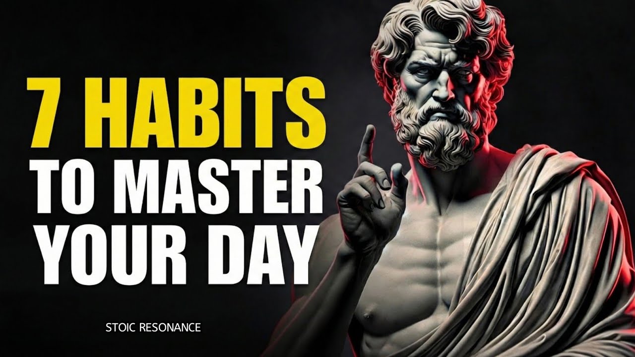 Утро стоического воина: 7 привычек, которые помогут вам управлять своим днем ​​| СТОЦИЗМ