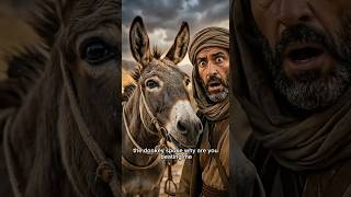 Why God Made a Donkey Talk