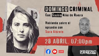 Sara Aldrete, 'La narcosatánica' | Saskia Niño de Rivera: En vivo | Penitencia