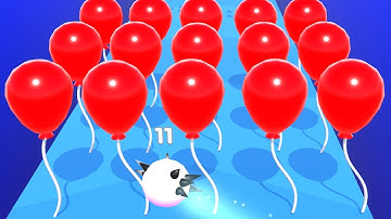 BEST MAX SCORE in Balloon Pop Rush Gameplay Android,ios (Levels 1-3)