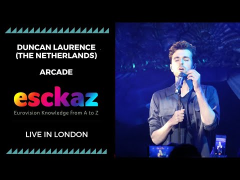 ESCKAZ in London: Duncan Laurence - The Netherlands - Arcade (at London Eurovision Party 2019)