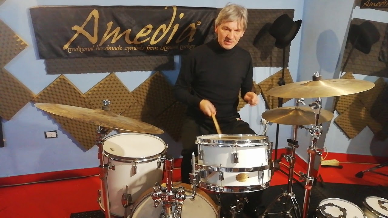 COME FARE UNO SHUFFLE BLUES SULLA BATTERIA SECONDO ME