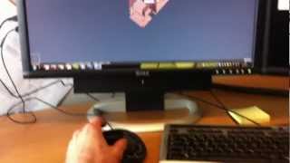 3DConnexion SpaceExplorer in Cadmatic