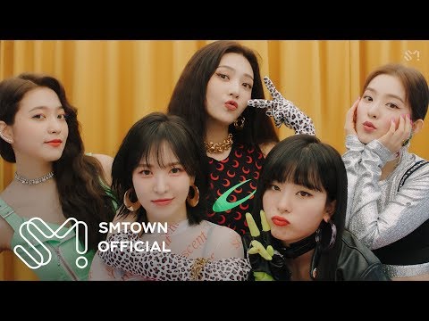 Red Velvet 레드벨벳 '짐살라빔 (Zimzalabim)' MV Teaser : \