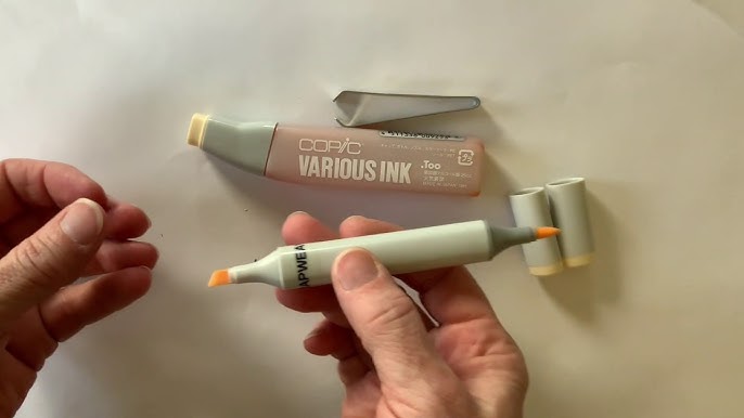 Copic Various Ink! How to Refill your Markers, Make a Mess & Clean it up! 