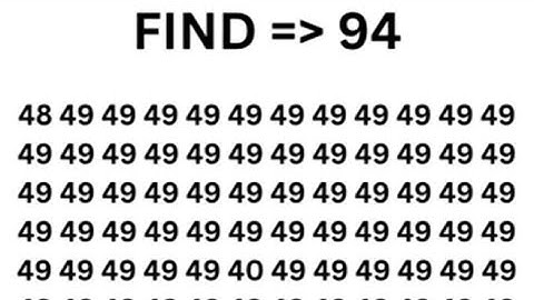 TEST YOUR IQ LEVEL!✅The Easiest Math Riddle You