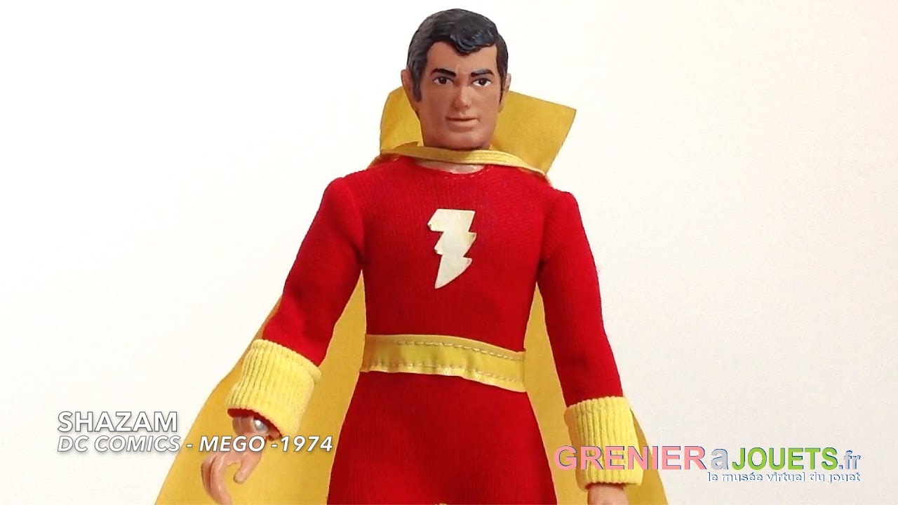 Shazam Captain Marvel - Mego - 1974