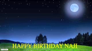 Naji  Moon La Luna - Happy Birthday