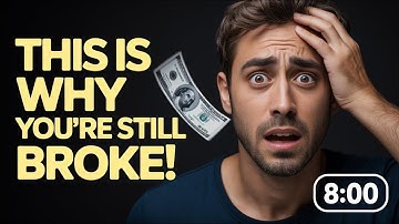 "Still Broke? Brutal Truth in 8 Minutes That Could Change Your Life"