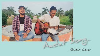 Aadat | Unplugged | Guitar Cover | Ritik Kumar | Tapan Soni