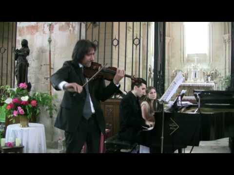 Stefano AMARA plays Ave Maria Heifetz-Schubert