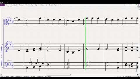The Lonesome Cowboy from String Builder Viola Book 1, Piano Acc. 電腦合成 (Crochet BPM=72 No Clicks)
