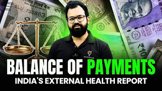 Balance of Payments (BoP) & India’s External Sector | RBI Grade-B DEPR 2026