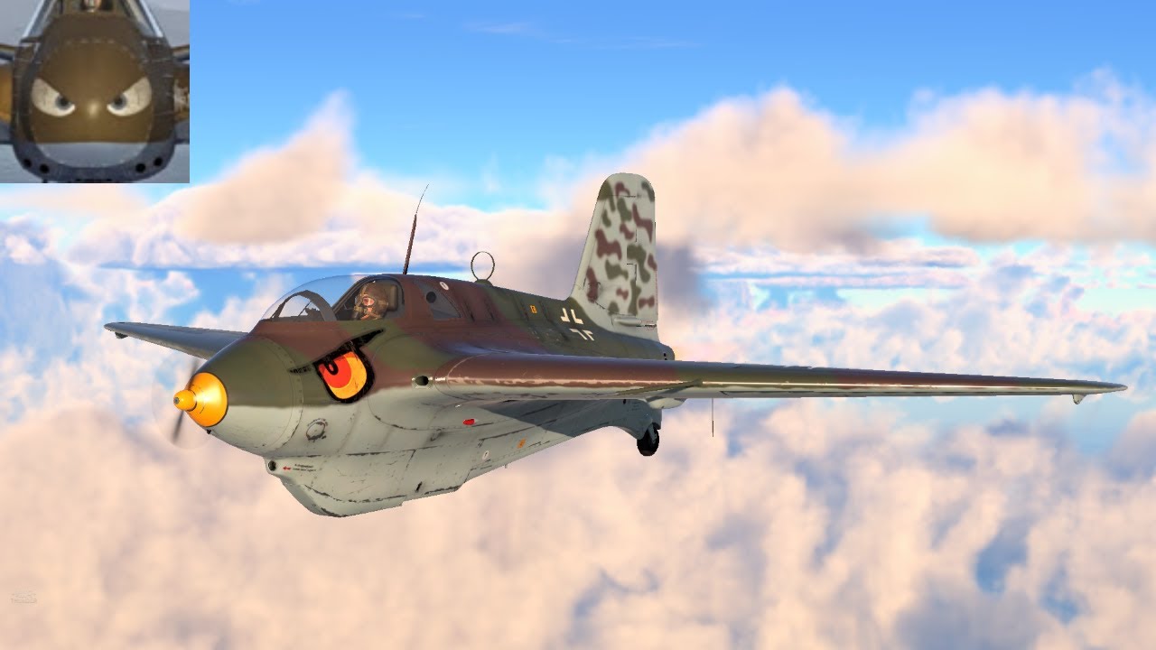War Thunder Sim Me 163 Komet Youtube