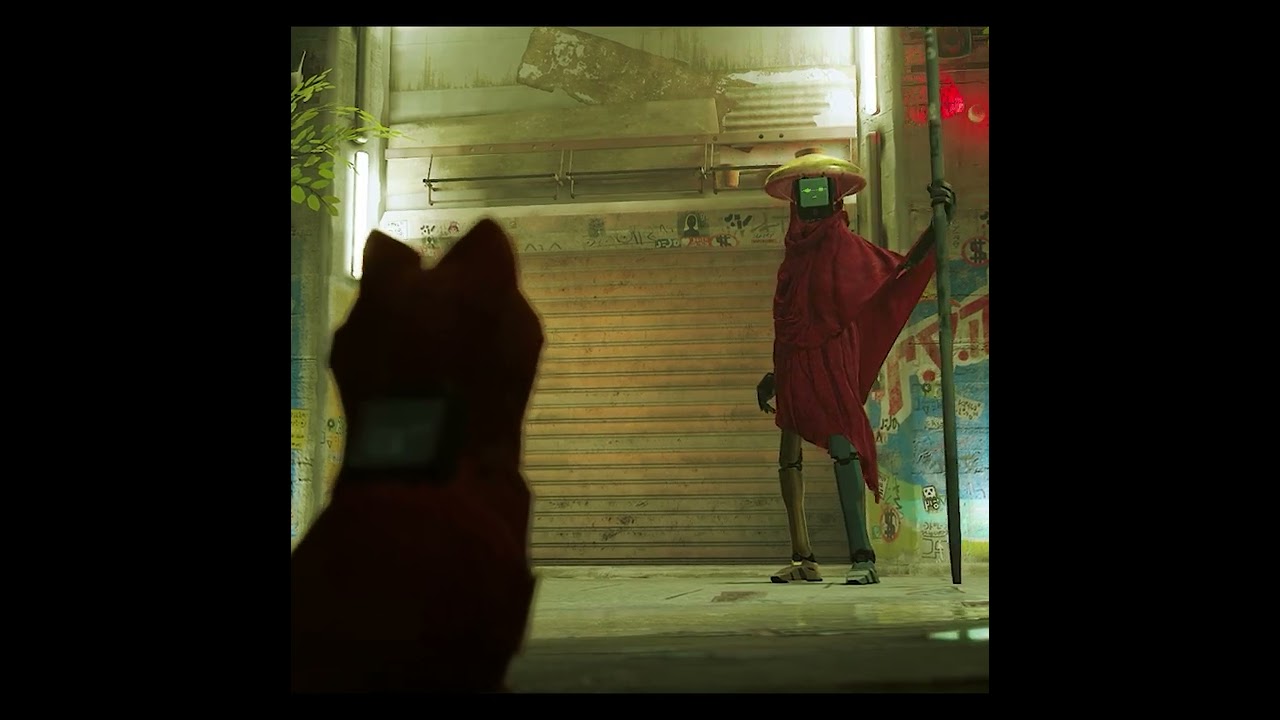 The Absolute Pinnacle Of PC Gaming! Garfield Mod in Stray