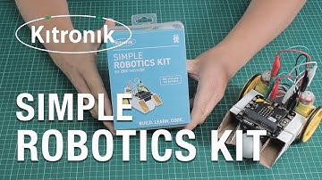 Simple Robotics Kit - Single Pack By Kitronik